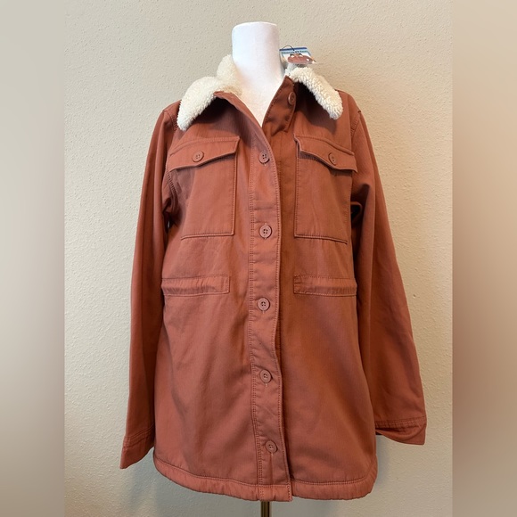 Women Hang Ten Fleece Jacket - Picture 2 of 5